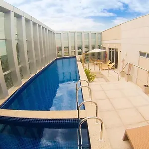 Flat Vision Estacionamento E Varanda Shn I15 Brasília